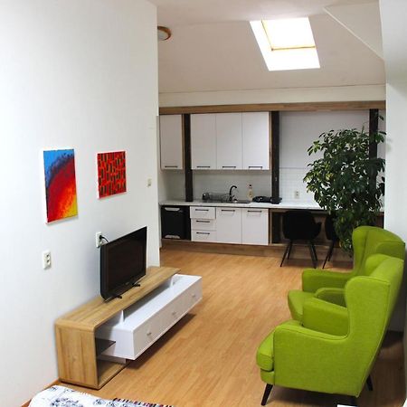 Krasny Priestranny Slnecny Apartman V Centre Mesta Trenčín Exterior foto