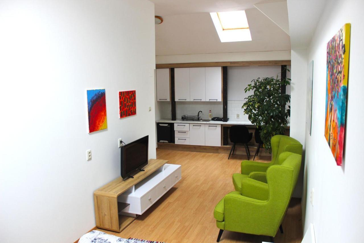 Krasny Priestranny Slnecny Apartman V Centre Mesta Trenčín Exterior foto